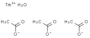 乙酸铥(III)水合物
