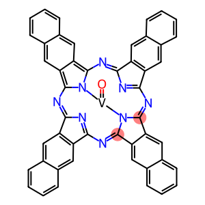 钒氧2,3-萘酞菁