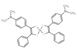 双(4-二甲氨基二硫苯偶酰)镍(II)