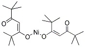 双(2,2,6,6-四甲基-3,5-庚二酮酸)镍(II)