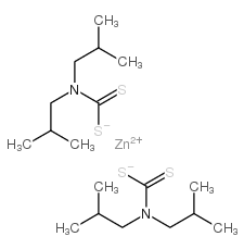 二异丁基二硫代氨基甲酸锌