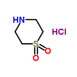 硫代吗啉 1,1-二氧化物盐酸盐