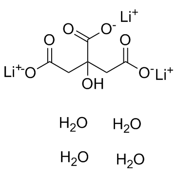 柠檬酸三锂盐四水合物
