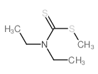 S-甲基N,N二乙基二硫代氨基甲酸