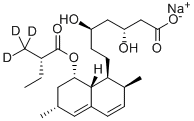 洛伐他汀D9羟基酸钠盐