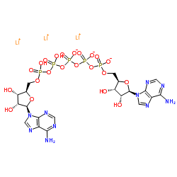 P1,P5-二(腺苷-5′)五磷酸盐 三锂盐