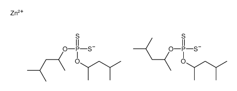 (T-4)双[O,O-双(1,3-二甲基丁基)二硫代磷酸-S-S]-锌