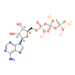 5'-(Γ-硫代)三磷酸腺苷四锂盐