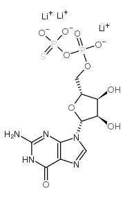 鸟苷-5-O-(2-硫代三磷酸)三锂盐