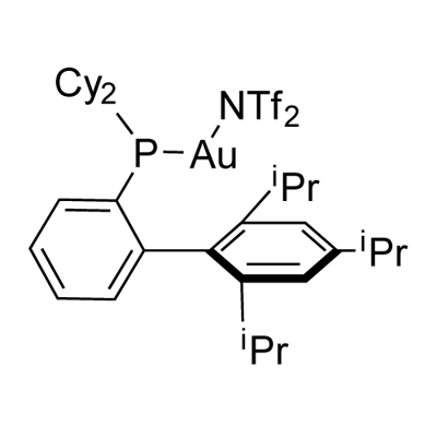 2-二环己基膦-2′,4′,6′-三异丙基联苯金(I)双(三氟甲烷磺酰)亚胺