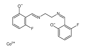 [[2,2'-[乙烯二(次氮基次甲基)]二[6-氟苯酚]]-N,N',O,O']钴