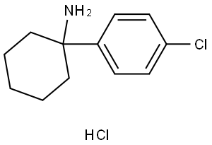1-(4-氯苯基)环己胺盐酸盐