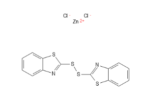 二氯[2,2'-二硫代双[苯并噻唑]]锌
