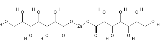 (2XI)-D-葡萄庚糖酸锌络合物