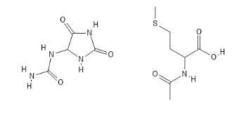 尿囊素乙酰蛋氨酸盐